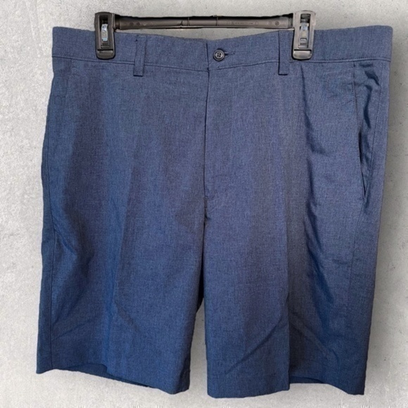 PGA Tour Other - Men’s PGA TOUR GOLF SHORTS size 36 blue with elastic reinforced waist band NWOT